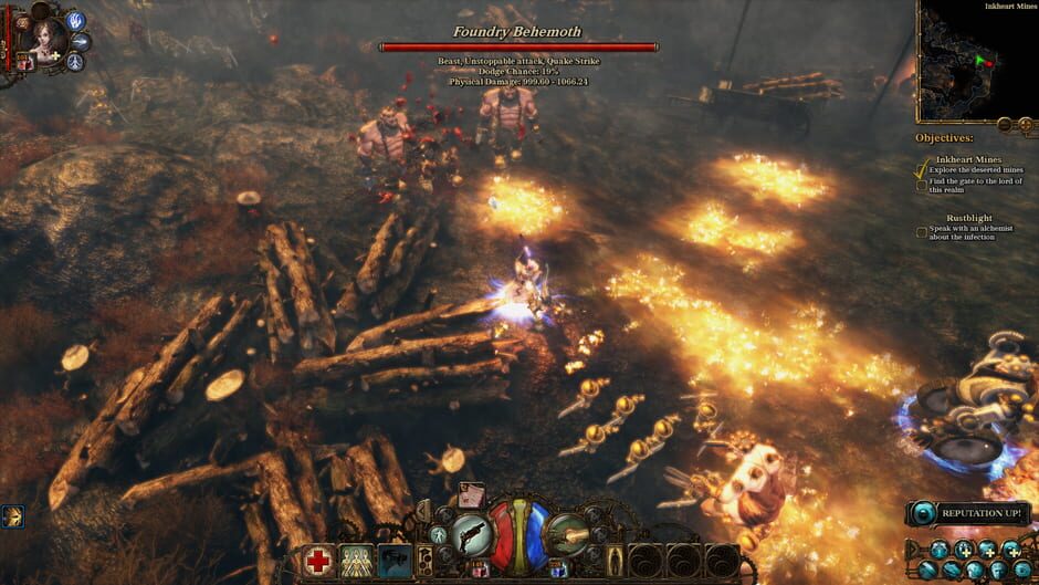 The Incredible Adventures of Van Helsing II: Ink Hunt Screenshot