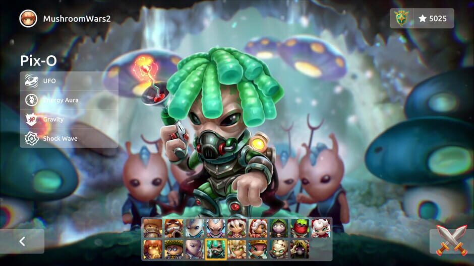 สกรีนช็อตจาก Mushroom Wars 2: Episode 3 - Red & Furious (รูปที่ 7)