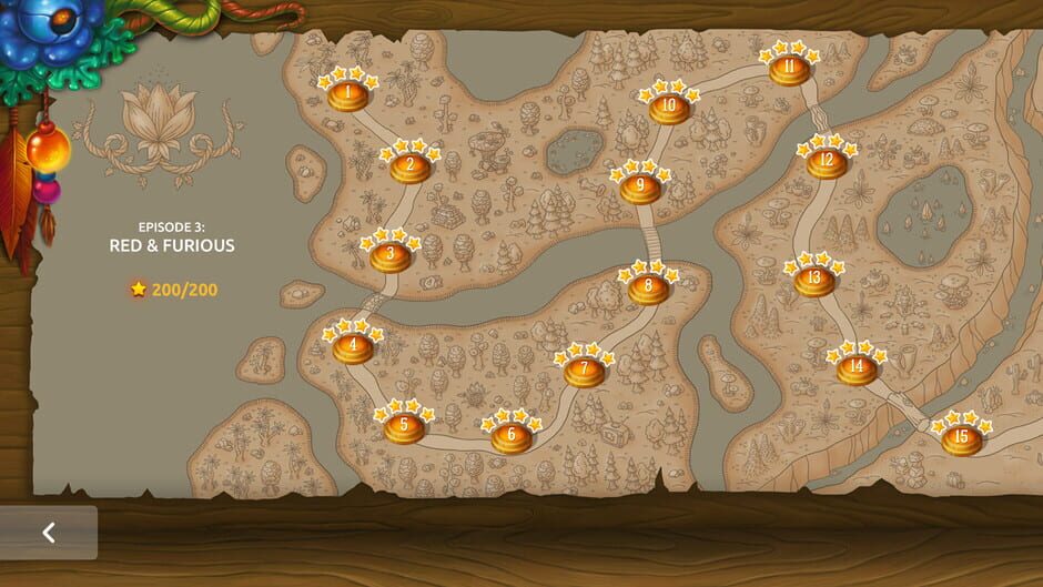 สกรีนช็อตจาก Mushroom Wars 2: Episode 3 - Red & Furious (รูปที่ 8)