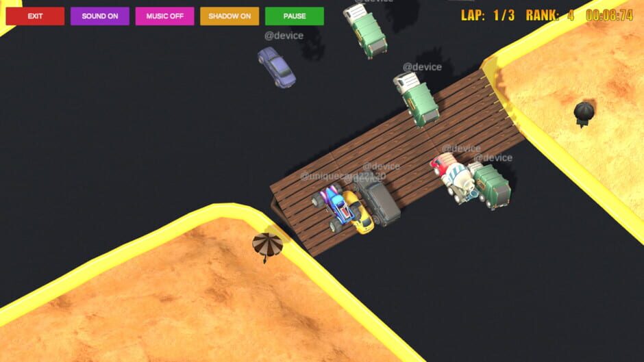 Offroad Racing on Line screenshot
