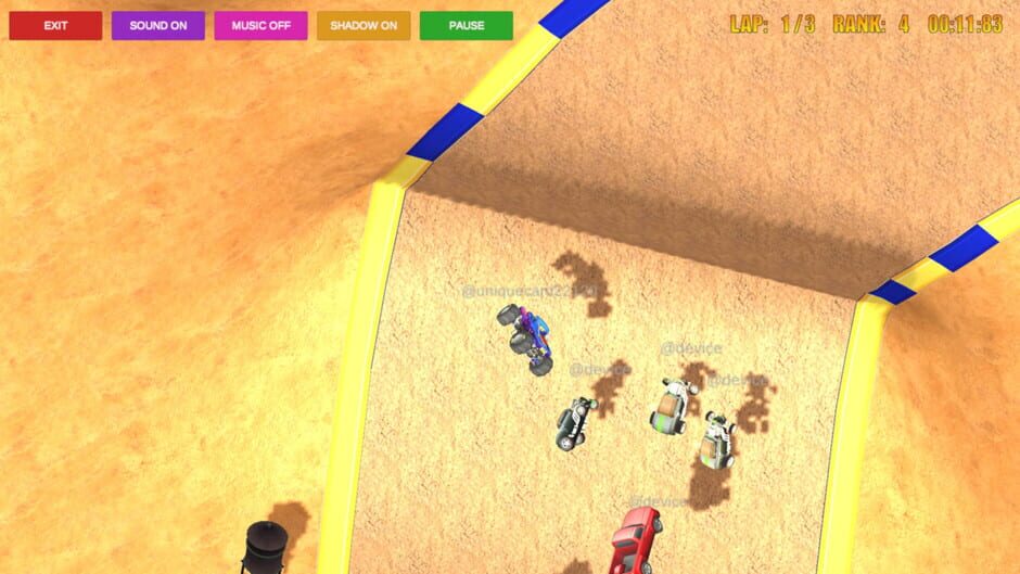 Offroad Racing on Line screenshot