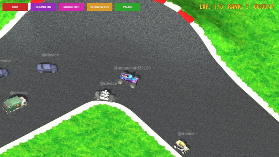 Offroad Racing on Line screenshot