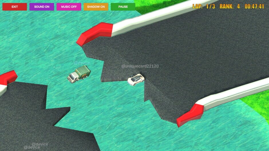 Offroad Racing on Line screenshot