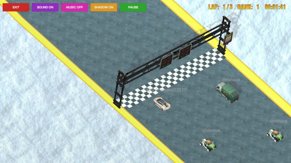 Offroad Racing on Line screenshot
