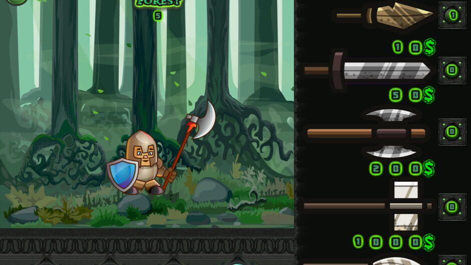 Viking Idle screenshot