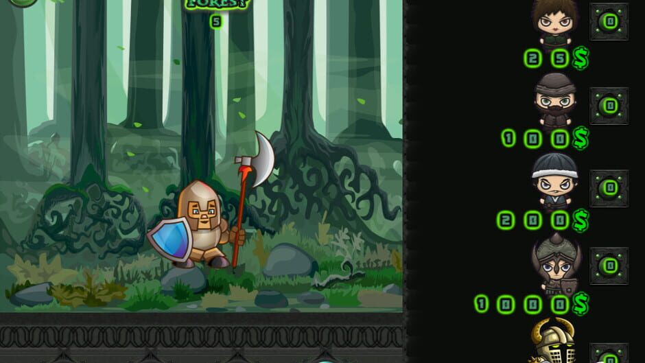 Viking Idle screenshot
