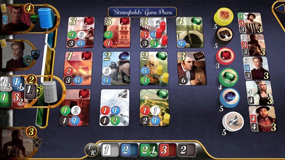 Splendor: The Strongholds Screenshot