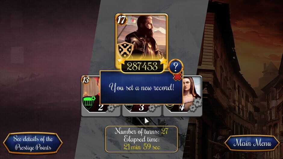 Splendor: The Strongholds Screenshot