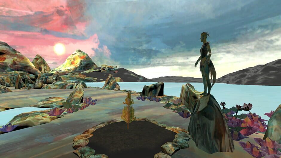 Virtual Rehab Art 4 Health Screenshot