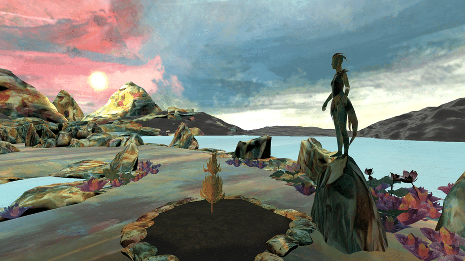 Virtual Rehab Art 4 Health Screenshot
