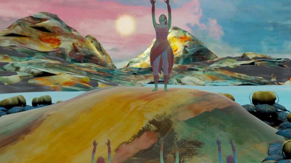 Virtual Rehab Art 4 Health Screenshot