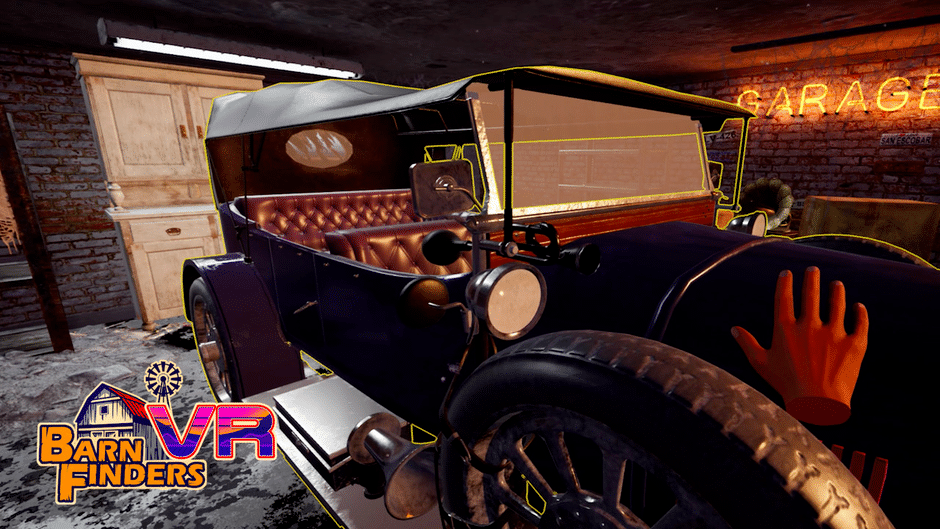 Barn Finders VR Screenshot