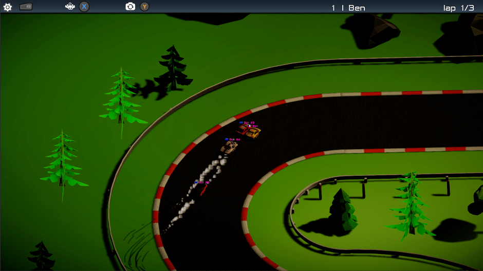 Turbo Machines Mini Racing Screenshot