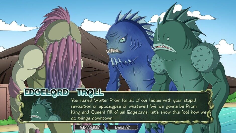 Army of Tentacles: (Not) A Cthulhu Dating Sim 2 Screenshot