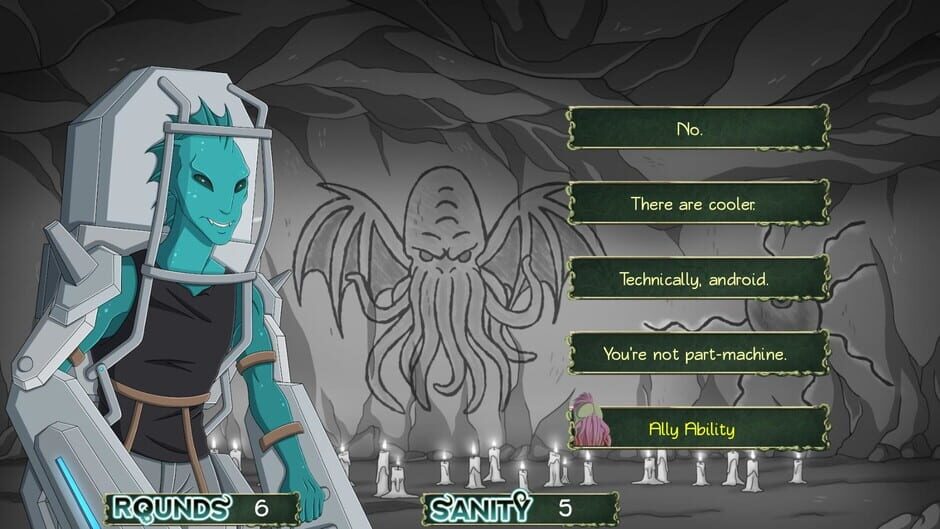 Army of Tentacles: (Not) A Cthulhu Dating Sim 2 Screenshot