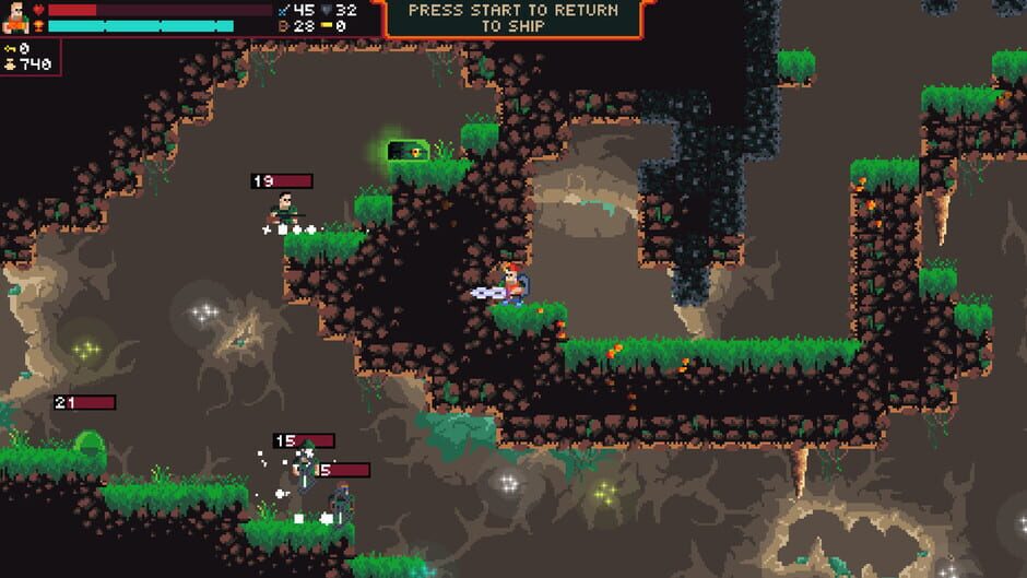 The Mole Men Screenshot