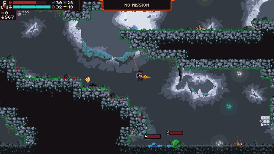 The Mole Men Screenshot