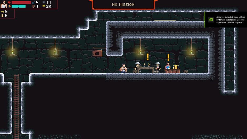 The Mole Men Screenshot