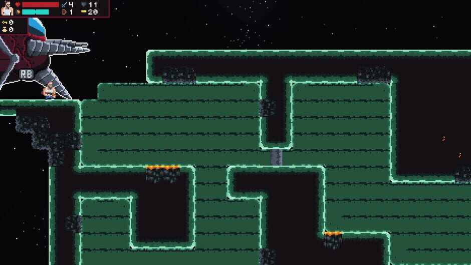 The Mole Men Screenshot