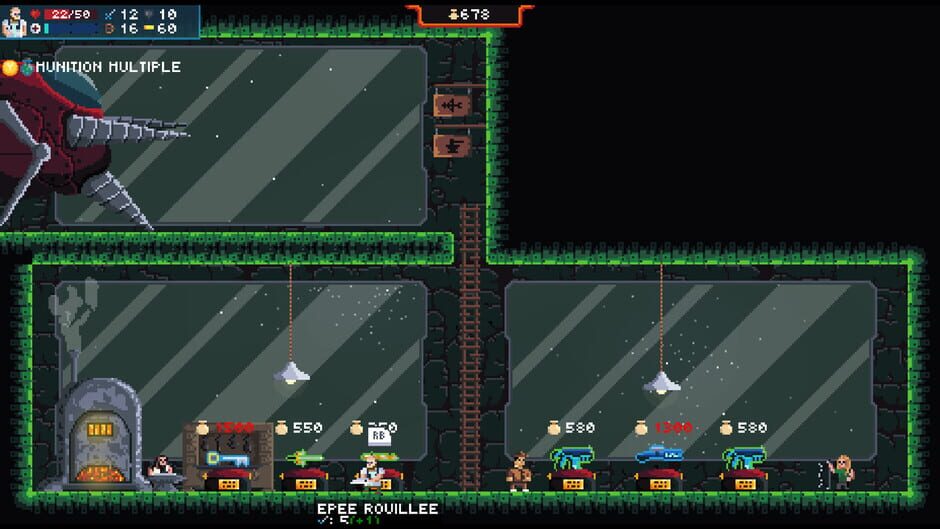 The Mole Men Screenshot