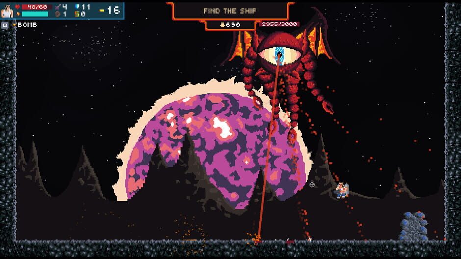 The Mole Men Screenshot