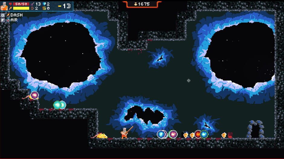 The Mole Men Screenshot