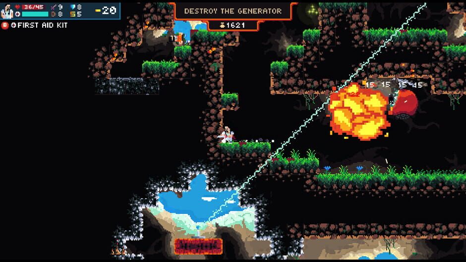 The Mole Men Screenshot