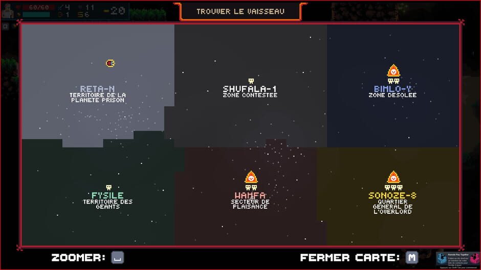 The Mole Men Screenshot