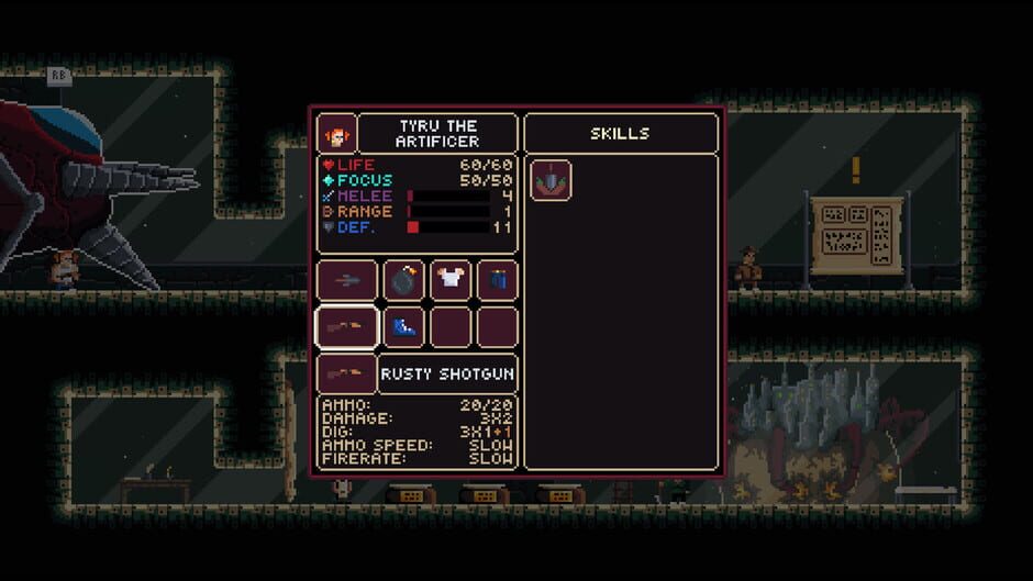 The Mole Men Screenshot