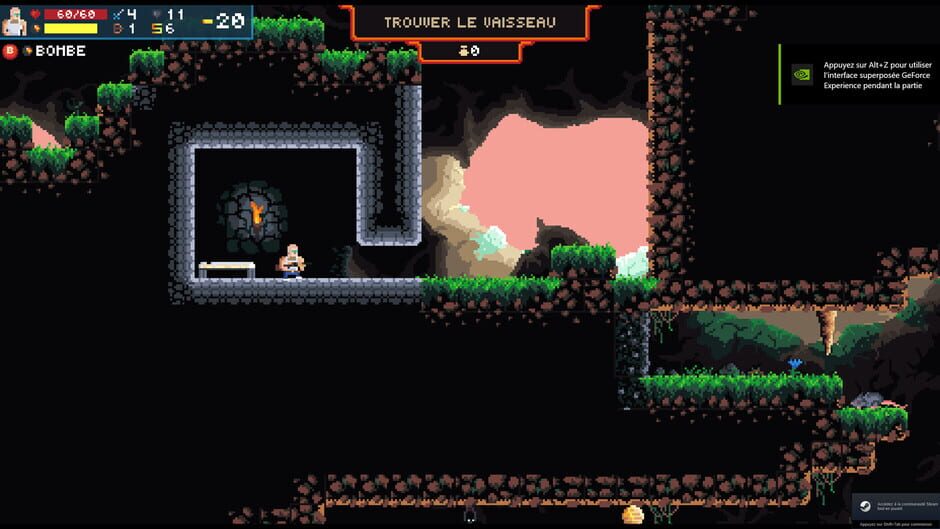 The Mole Men Screenshot