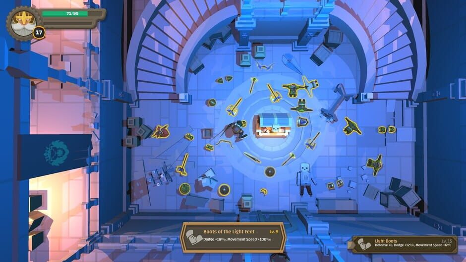 Ouroboros Dungeon Screenshot