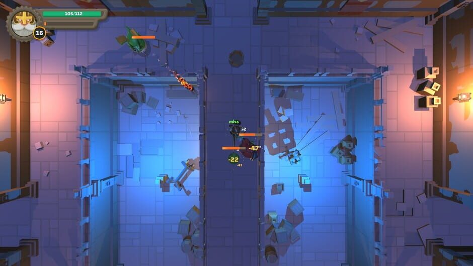 Ouroboros Dungeon Screenshot