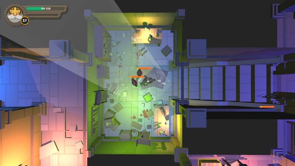 Ouroboros Dungeon Screenshot