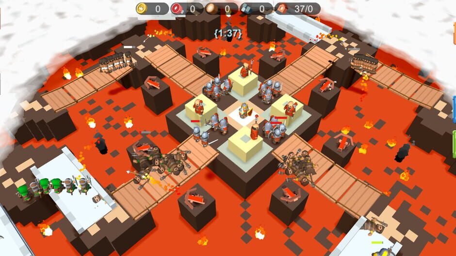 Siege Up! screenshot