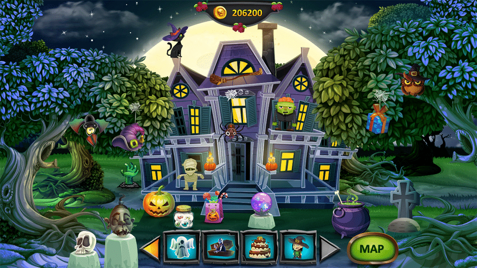 Secrets of Magic 3: Happy Halloween Screenshot