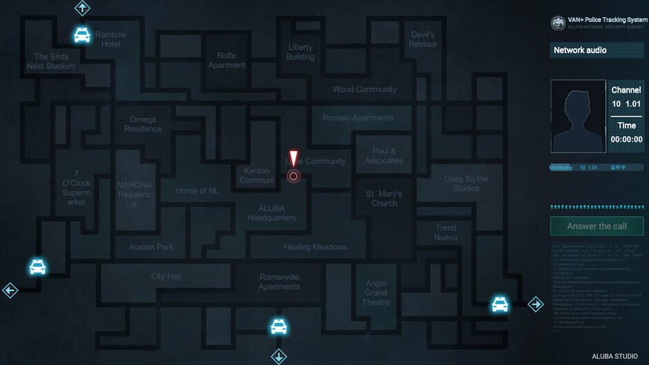 Cyber Manhunt: Home Sweet Home Screenshot