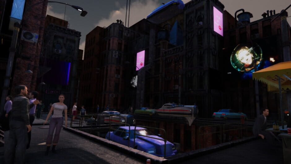 Beat the Nightmare: Evil Dreams Simulator VR Screenshot