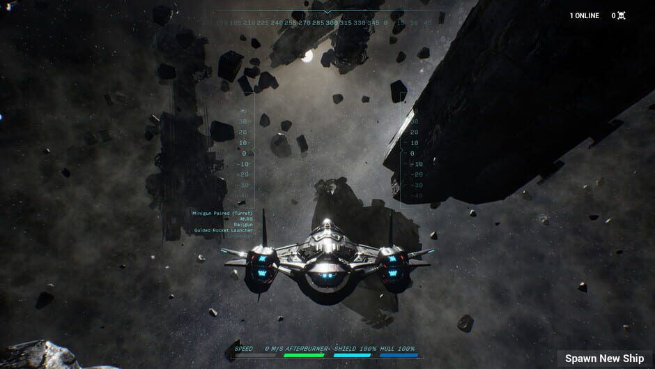 สกรีนช็อตจาก Space Nations: Battlearena (รูปที่ 5)