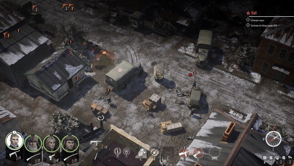 Partisans 1941: Back Into Battle Screenshot