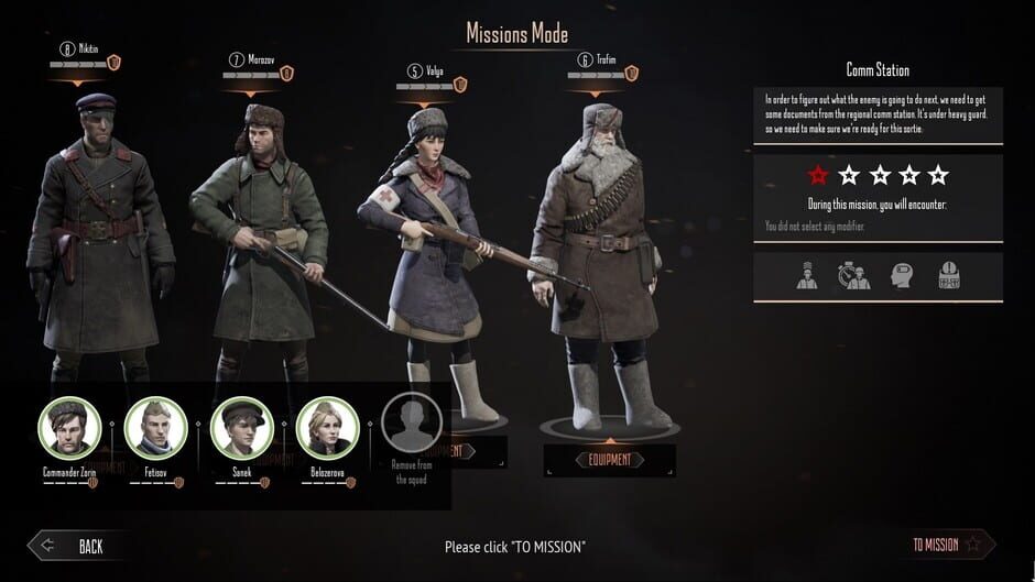 Partisans 1941: Back Into Battle Screenshot