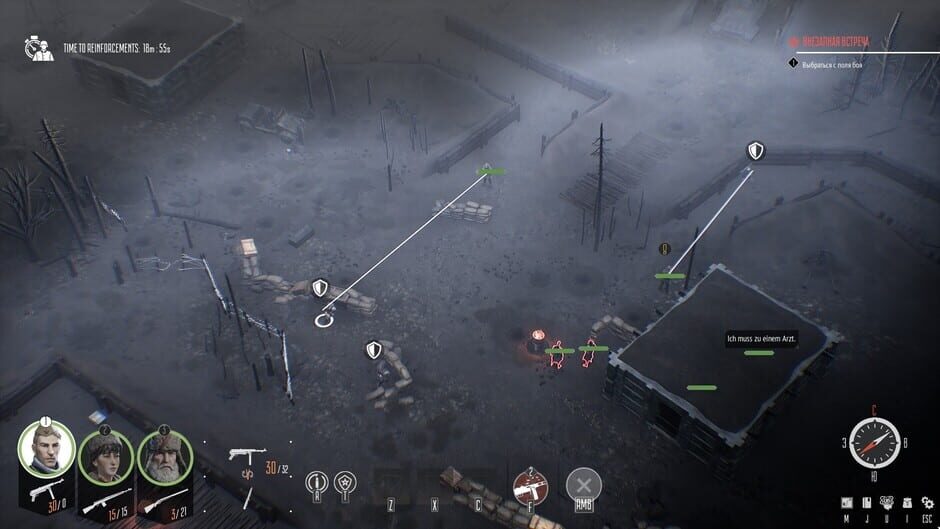 Partisans 1941: Back Into Battle Screenshot