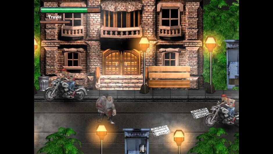 สกรีนช็อตจาก Street Karate: 2 (รูปที่ 6)