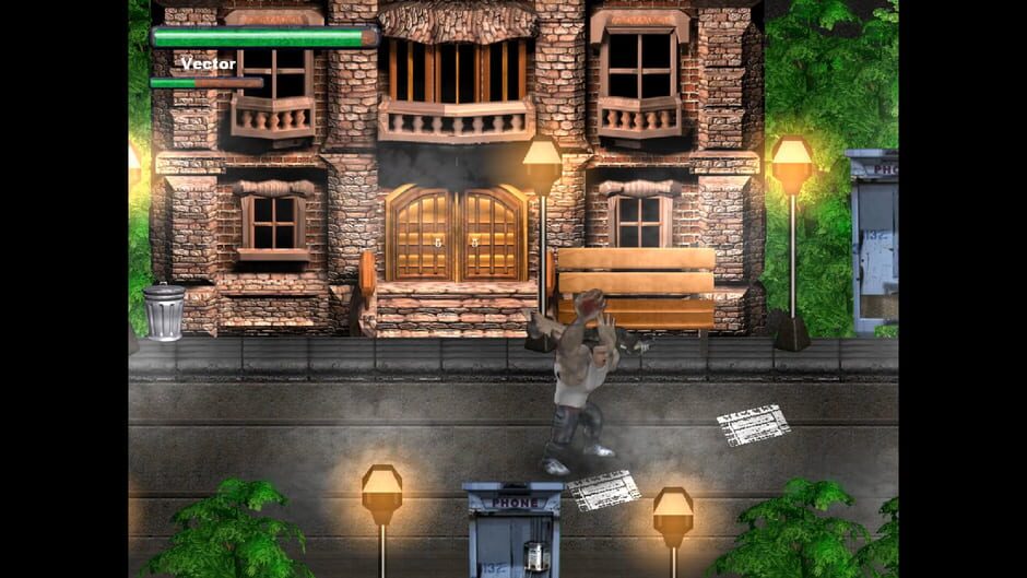 สกรีนช็อตจาก Street Karate: 2 (รูปที่ 2)