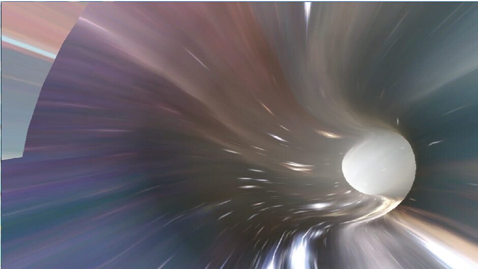VR Black Hole Travel Hypothesis Screenshot