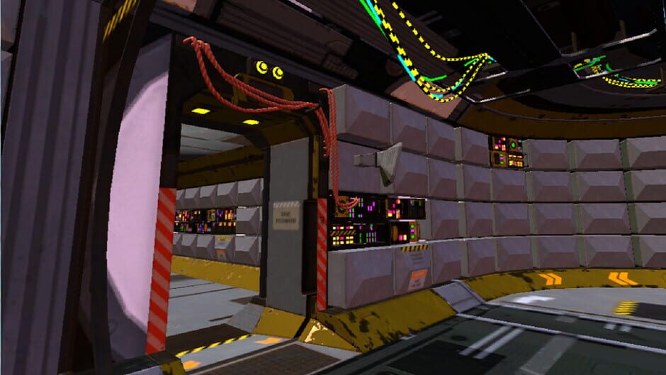 VR Black Hole Travel Hypothesis Screenshot