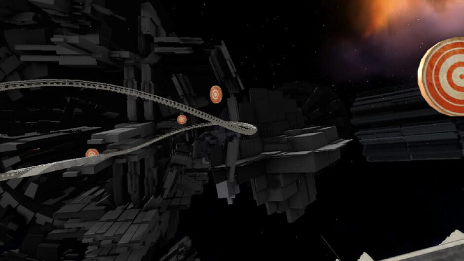 VR Black Hole Travel Hypothesis Screenshot