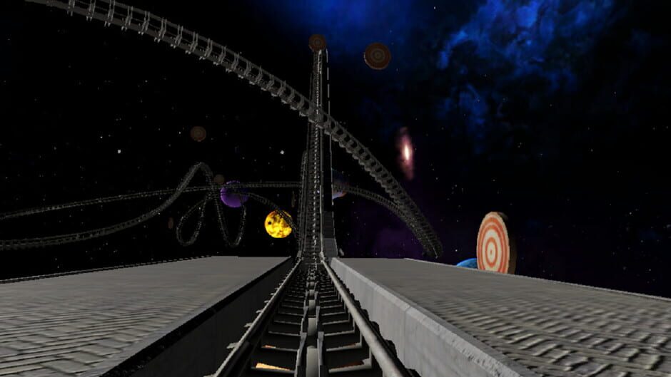 VR Black Hole Travel Hypothesis Screenshot