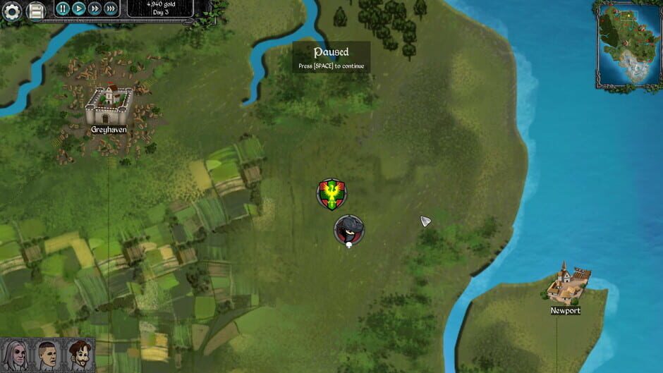 The Book of the Game Screenshot