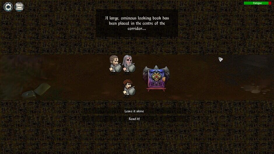 The Book of the Game Screenshot