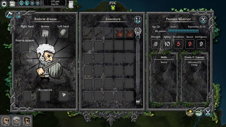 The Book of the Game Screenshot